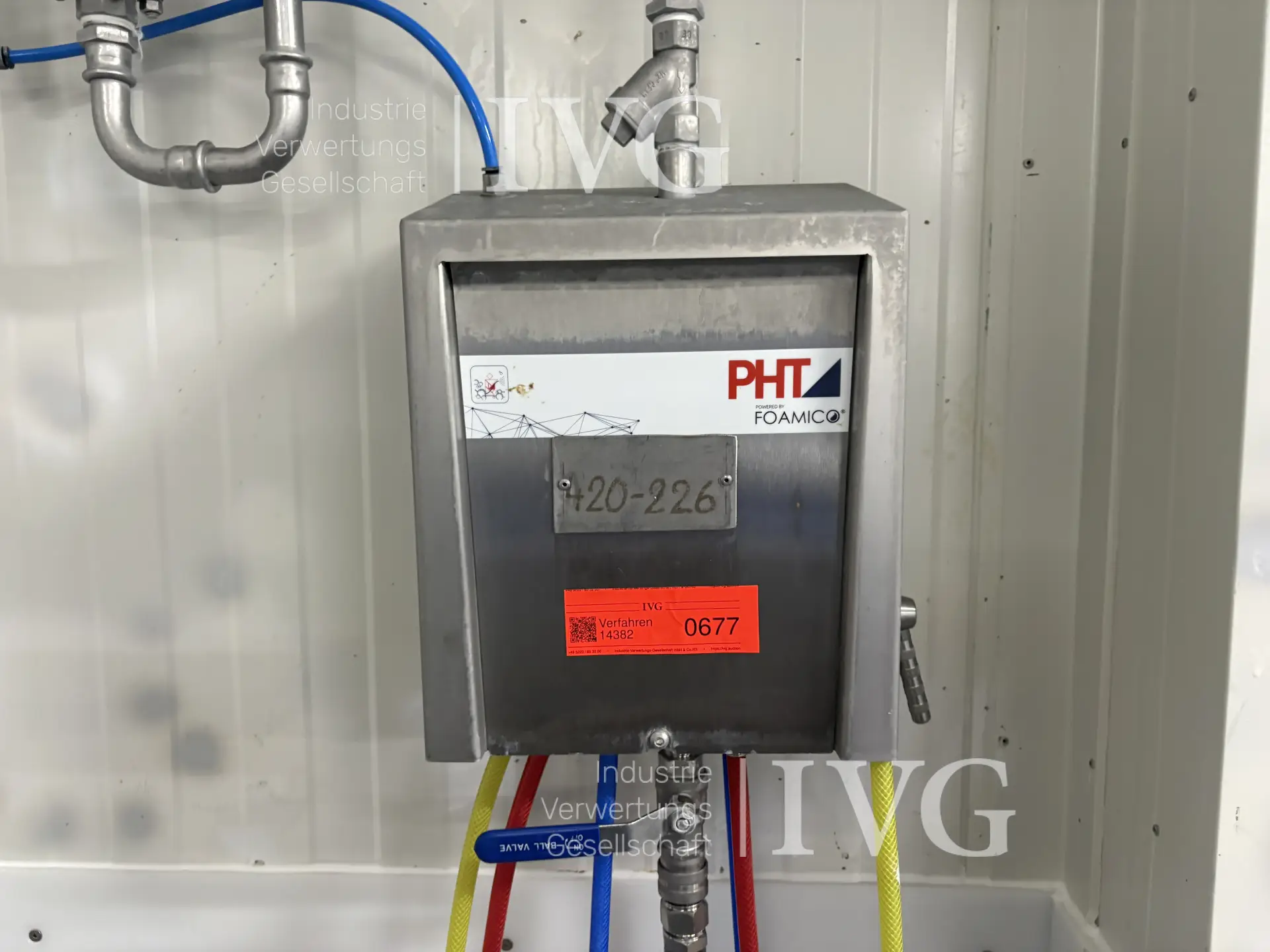 Desinfektionsmittel-Dosiergerät PHT Foamico